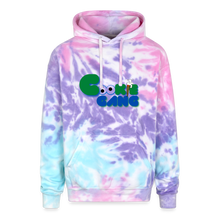 Load image into Gallery viewer, Adult Tie Dye Hoodie - cotton candy