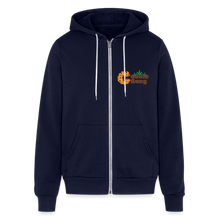 Load image into Gallery viewer, Bella + Canvas Unisex Full Zip Hoodie - navy