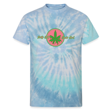 Load image into Gallery viewer, Unisex Tie Dye T-Shirt - blue lagoon