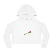 Load image into Gallery viewer, Women’s Cropped Hooded Sweatshirt