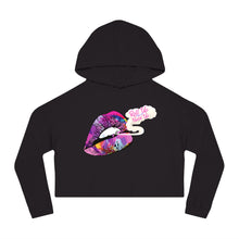 Load image into Gallery viewer, Women’s Cropped Hooded Sweatshirt