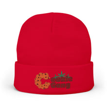 Load image into Gallery viewer, Cookie Gang Knit Beanie, Cozy Winter Hat, Embroidered Beanie for Cold Weather, Great Gift for Friends, Hip-Hop Style Accessory