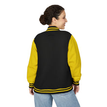 Load image into Gallery viewer, Letterman Jacket - Retro Color Block 'Hustle' Chest Logo