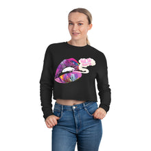 Load image into Gallery viewer, Women's Cropped Sweatshirt