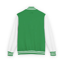 Load image into Gallery viewer, Letterman Jacket - Retro Color Block 'Hustle' Chest Logo