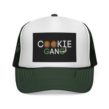 Load image into Gallery viewer, Cookie Gang Trucker Cap — Fun Retro Snack Lover Baseball Hat