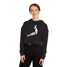 Load image into Gallery viewer, Women’s Cropped Hooded Sweatshirt