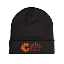 Load image into Gallery viewer, Cookie Gang Knit Beanie, Cozy Winter Hat, Personalized Embroidered Beanie, Gift for Cookie Lovers, Cute Fashion Accessory