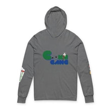 Load image into Gallery viewer, Cookie Gang Unisex Hooded Long Sleeve Tee - Chill Vibe Design