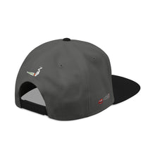 Load image into Gallery viewer, Snapback Hat - Embroidered Vintage Smoking Icons Cap