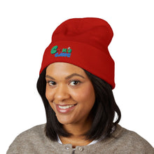 Load image into Gallery viewer, Embroidered Cuffed Beanie
