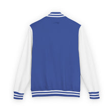 Load image into Gallery viewer, Letterman Jacket - Retro Color Block 'Hustle' Chest Logo