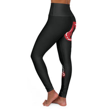 Load image into Gallery viewer, High Waisted Yoga Leggings (AOP)