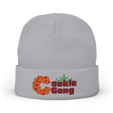 Load image into Gallery viewer, Cookie Gang Knit Beanie, Cozy Winter Hat, Personalized Embroidered Beanie, Gift for Cookie Lovers, Cute Fashion Accessory