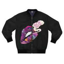Load image into Gallery viewer, Men's Bomber Jacket (AOP)