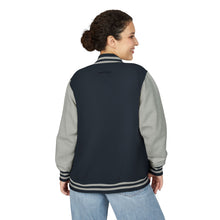 Load image into Gallery viewer, Letterman Jacket - Retro Color Block 'Hustle' Chest Logo