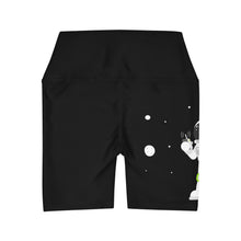 Load image into Gallery viewer, High Waisted Yoga Shorts (AOP)
