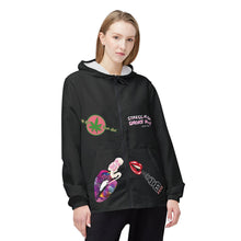 Load image into Gallery viewer, Windbreaker Jacket (AOP)