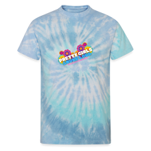 Load image into Gallery viewer, Unisex Tie Dye T-Shirt - blue lagoon