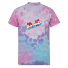 Load image into Gallery viewer, Unisex Tie Dye T-Shirt - cotton candy