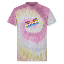 Load image into Gallery viewer, Unisex Tie Dye T-Shirt - Desert Rose
