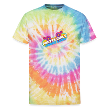Load image into Gallery viewer, Unisex Tie Dye T-Shirt - rainbow