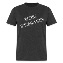 Load image into Gallery viewer, Unisex Classic T-Shirt - heather black