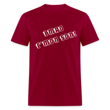 Load image into Gallery viewer, Unisex Classic T-Shirt - dark red