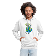 Load image into Gallery viewer, Contrast Hoodie - white/gray