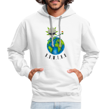 Load image into Gallery viewer, Contrast Hoodie - white/gray