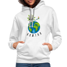 Load image into Gallery viewer, Contrast Hoodie - white/gray
