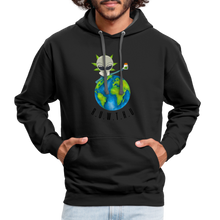 Load image into Gallery viewer, Contrast Hoodie - black/asphalt