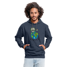 Load image into Gallery viewer, Contrast Hoodie - indigo heather/asphalt