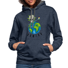 Load image into Gallery viewer, Contrast Hoodie - indigo heather/asphalt