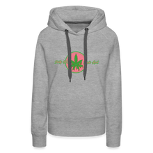 Load image into Gallery viewer, Women’s Premium Hoodie - heather grey