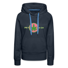 Load image into Gallery viewer, Women’s Premium Hoodie - navy