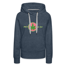 Load image into Gallery viewer, Women’s Premium Hoodie - heather denim
