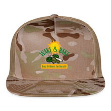 Load image into Gallery viewer, Trucker Cap - multicam\tan