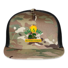 Load image into Gallery viewer, Trucker Cap - multicam\black