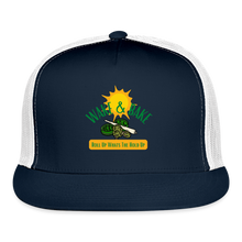 Load image into Gallery viewer, Trucker Cap - navy/white