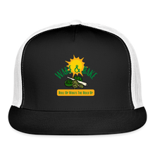 Load image into Gallery viewer, Trucker Cap - black/white