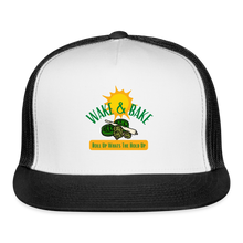 Load image into Gallery viewer, Trucker Cap - white/black