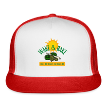 Load image into Gallery viewer, Trucker Cap - white/red