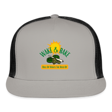 Load image into Gallery viewer, Trucker Cap - gray/black