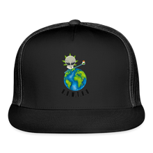 Load image into Gallery viewer, Trucker Cap - black/black