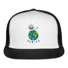 Load image into Gallery viewer, Trucker Cap - white/black