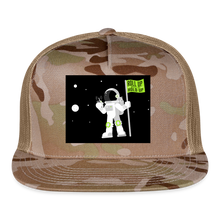 Load image into Gallery viewer, Trucker Cap - MultiCam\tan