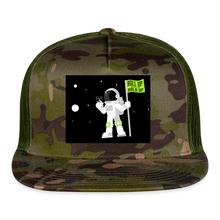 Load image into Gallery viewer, Trucker Cap - MultiCam\green