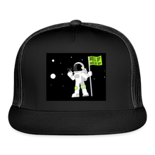 Load image into Gallery viewer, Trucker Cap - black/black