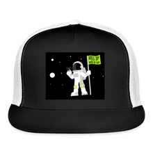 Load image into Gallery viewer, Trucker Cap - black/white